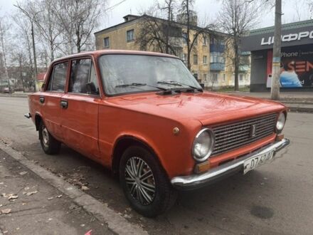 Червоний ВАЗ 2101, об'ємом двигуна 1.2 л та пробігом 100 тис. км за 355 $, фото 1 на Automoto.ua