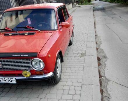 Красный ВАЗ 2101, объемом двигателя 1.3 л и пробегом 150 тыс. км за 800 $, фото 1 на Automoto.ua