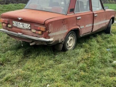 Красный ВАЗ 2101, объемом двигателя 3 л и пробегом 122 тыс. км за 166 $, фото 1 на Automoto.ua