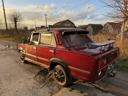 Красный ВАЗ 2101, объемом двигателя 1.5 л и пробегом 333 тыс. км за 850 $, фото 1 на Automoto.ua