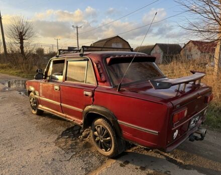 Красный ВАЗ 2101, объемом двигателя 1.5 л и пробегом 333 тыс. км за 850 $, фото 1 на Automoto.ua