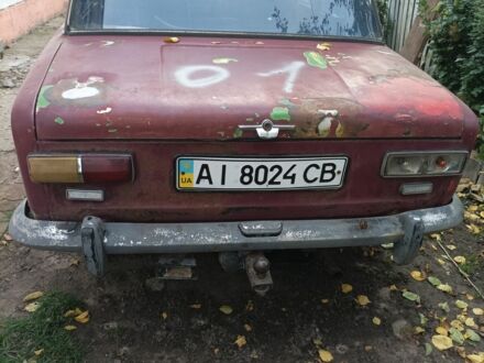 Червоний ВАЗ 2101, об'ємом двигуна 1 л та пробігом 722 тис. км за 203 $, фото 1 на Automoto.ua