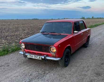 Красный ВАЗ 2101, объемом двигателя 0 л и пробегом 200 тыс. км за 183 $, фото 1 на Automoto.ua