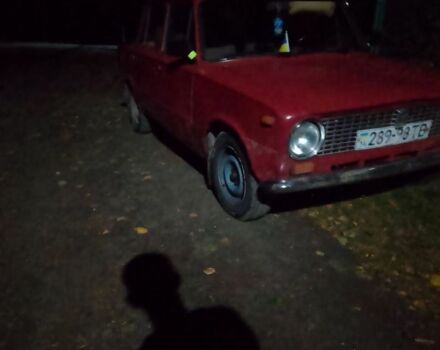 Красный ВАЗ 2101, объемом двигателя 1.1 л и пробегом 2 тыс. км за 500 $, фото 1 на Automoto.ua