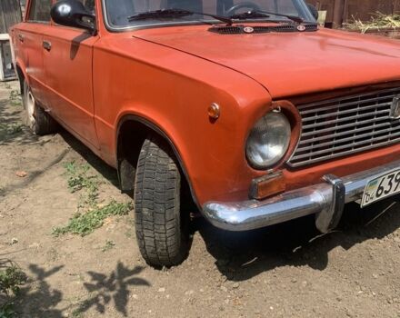 Красный ВАЗ 2101, объемом двигателя 1.3 л и пробегом 270 тыс. км за 601 $, фото 1 на Automoto.ua