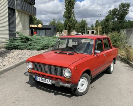 Красный ВАЗ 2101, объемом двигателя 1.2 л и пробегом 100 тыс. км за 750 $, фото 1 на Automoto.ua