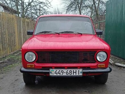 Красный ВАЗ 2101, объемом двигателя 1.4 л и пробегом 1000 тыс. км за 710 $, фото 1 на Automoto.ua