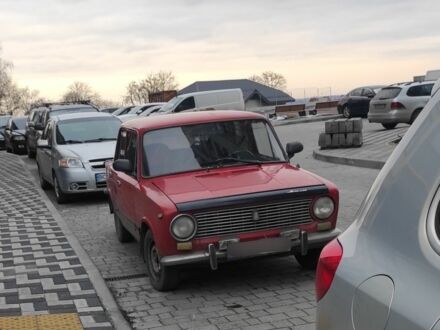 Красный ВАЗ 2101, объемом двигателя 0 л и пробегом 279 тыс. км за 850 $, фото 1 на Automoto.ua