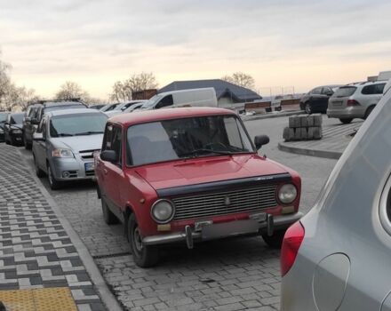 Красный ВАЗ 2101, объемом двигателя 0 л и пробегом 279 тыс. км за 850 $, фото 1 на Automoto.ua