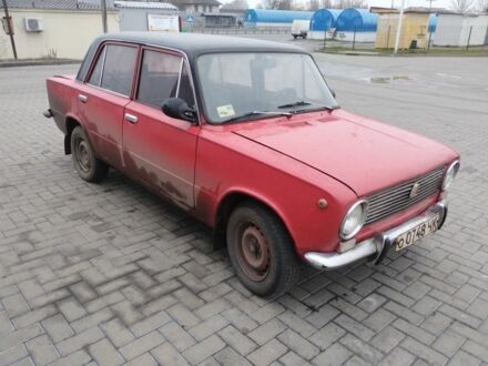 Красный ВАЗ 2101, объемом двигателя 1.3 л и пробегом 34 тыс. км за 402 $, фото 1 на Automoto.ua