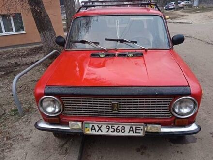 Красный ВАЗ 2101, объемом двигателя 1.2 л и пробегом 55 тыс. км за 900 $, фото 1 на Automoto.ua