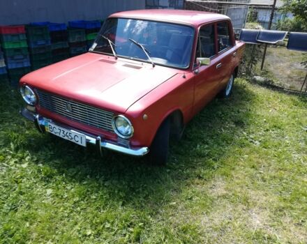 Красный ВАЗ 2101, объемом двигателя 0 л и пробегом 82 тыс. км за 450 $, фото 1 на Automoto.ua