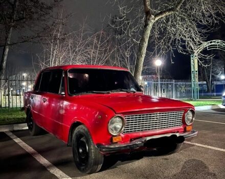 Красный ВАЗ 2101, объемом двигателя 0 л и пробегом 83 тыс. км за 569 $, фото 1 на Automoto.ua