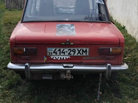 Красный ВАЗ 2101, объемом двигателя 1.5 л и пробегом 120 тыс. км за 237 $, фото 1 на Automoto.ua