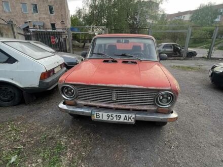 ВАЗ 2101 1980 в Полтаве на Automoto.ua Красный ВАЗ 2101, объемом двигателя 1.1 л и пробегом 45 тыс. км за 484 $, фото 1 на Automoto.ua