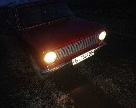 Красный ВАЗ 2101, объемом двигателя 1 л и пробегом 70 тыс. км за 365 $, фото 1 на Automoto.ua