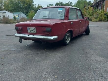 Красный ВАЗ 2101, объемом двигателя 1.8 л и пробегом 1 тыс. км за 1200 $, фото 1 на Automoto.ua