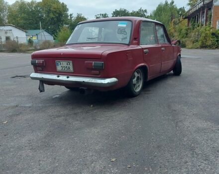 Червоний ВАЗ 2101, об'ємом двигуна 1.8 л та пробігом 1 тис. км за 1200 $, фото 1 на Automoto.ua