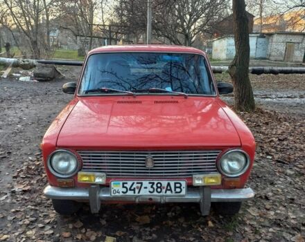 Красный ВАЗ 2101, объемом двигателя 0 л и пробегом 10 тыс. км за 594 $, фото 1 на Automoto.ua