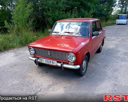 Красный ВАЗ 2101, объемом двигателя 1.3 л и пробегом 150 тыс. км за 650 $, фото 1 на Automoto.ua