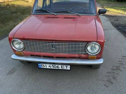 Червоний ВАЗ 2101, об'ємом двигуна 0 л та пробігом 150 тис. км за 607 $, фото 1 на Automoto.ua