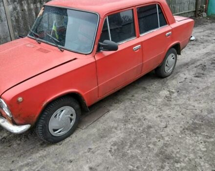 Красный ВАЗ 2101, объемом двигателя 0 л и пробегом 200 тыс. км за 400 $, фото 1 на Automoto.ua