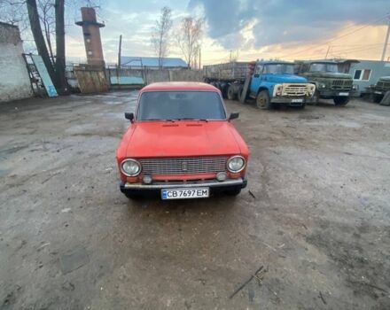 Красный ВАЗ 2101, объемом двигателя 1.3 л и пробегом 200 тыс. км за 245 $, фото 1 на Automoto.ua