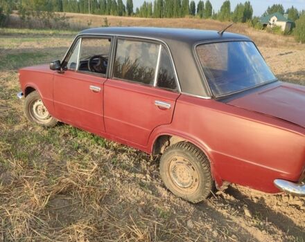 Красный ВАЗ 2101, объемом двигателя 1.3 л и пробегом 100 тыс. км за 485 $, фото 1 на Automoto.ua