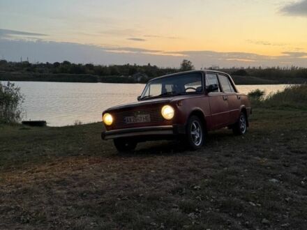 Красный ВАЗ 2101, объемом двигателя 1.3 л и пробегом 3 тыс. км за 592 $, фото 1 на Automoto.ua