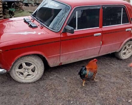 Червоний ВАЗ 2101, об'ємом двигуна 1.2 л та пробігом 100 тис. км за 799 $, фото 1 на Automoto.ua