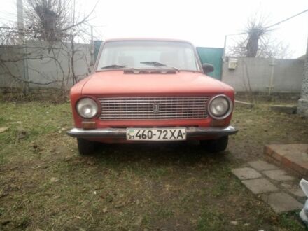 Красный ВАЗ 2101, объемом двигателя 1.3 л и пробегом 711 тыс. км за 356 $, фото 1 на Automoto.ua