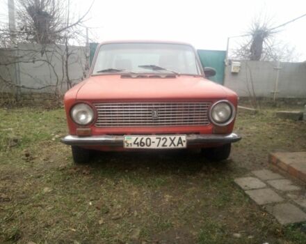 Красный ВАЗ 2101, объемом двигателя 1.3 л и пробегом 711 тыс. км за 356 $, фото 1 на Automoto.ua