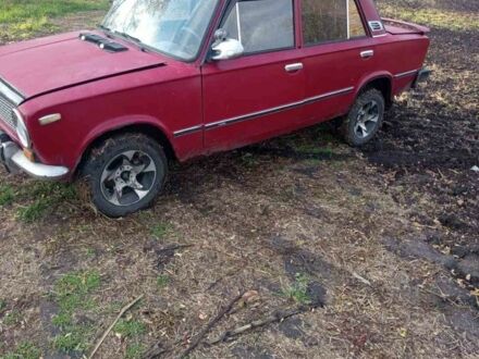 Красный ВАЗ 2101, объемом двигателя 1.2 л и пробегом 3 тыс. км за 428 $, фото 1 на Automoto.ua
