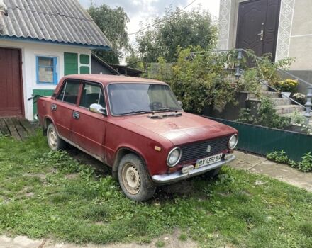 Червоний ВАЗ 2101, об'ємом двигуна 1.3 л та пробігом 43 тис. км за 550 $, фото 1 на Automoto.ua