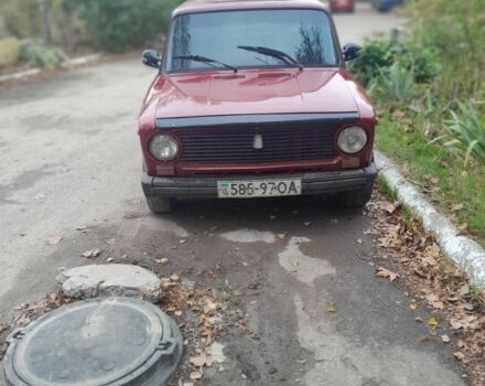 Красный ВАЗ 2101, объемом двигателя 0 л и пробегом 80 тыс. км за 550 $, фото 1 на Automoto.ua