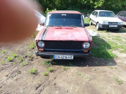 ВАЗ 2101 1981 у Городище на Automoto.ua Червоний ВАЗ 2101, об'ємом двигуна 1 л та пробігом 2 тис. км за 303 $, фото 1 на Automoto.ua