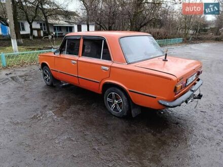 Красный ВАЗ 2101, объемом двигателя 1.3 л и пробегом 60 тыс. км за 592 $, фото 1 на Automoto.ua