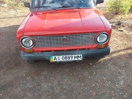 Красный ВАЗ 2101, объемом двигателя 1.2 л и пробегом 167 тыс. км за 1200 $, фото 1 на Automoto.ua
