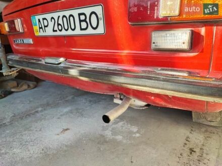 Красный ВАЗ 2101, объемом двигателя 1.2 л и пробегом 108 тыс. км за 2000 $, фото 1 на Automoto.ua