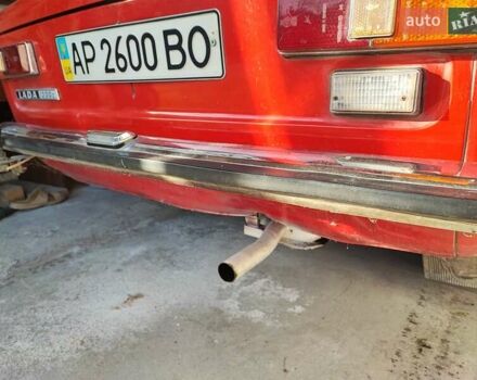 Червоний ВАЗ 2101, об'ємом двигуна 1.2 л та пробігом 108 тис. км за 2000 $, фото 1 на Automoto.ua