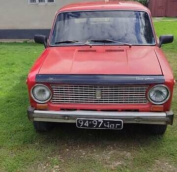 Червоний ВАЗ 2101, об'ємом двигуна 1.2 л та пробігом 125 тис. км за 650 $, фото 1 на Automoto.ua