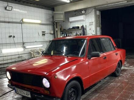 Червоний ВАЗ 2101, об'ємом двигуна 1.3 л та пробігом 67 тис. км за 596 $, фото 1 на Automoto.ua