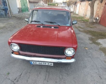 Красный ВАЗ 2101, объемом двигателя 1.2 л и пробегом 144 тыс. км за 500 $, фото 1 на Automoto.ua