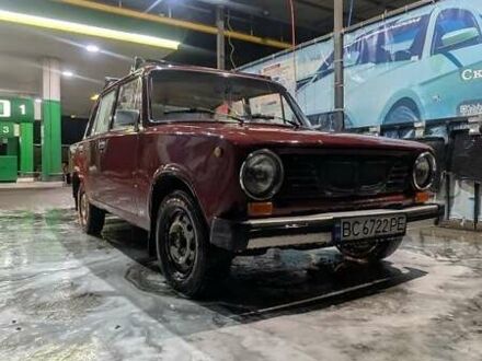 Красный ВАЗ 2101, объемом двигателя 1.2 л и пробегом 80 тыс. км за 1000 $, фото 1 на Automoto.ua