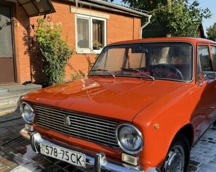 Червоний ВАЗ 2101, об'ємом двигуна 1.2 л та пробігом 72 тис. км за 970 $, фото 1 на Automoto.ua
