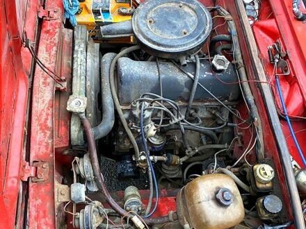 Красный ВАЗ 2101, объемом двигателя 1.2 л и пробегом 95 тыс. км за 570 $, фото 1 на Automoto.ua
