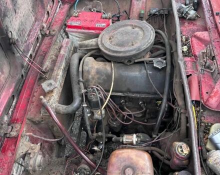 Красный ВАЗ 2101, объемом двигателя 0 л и пробегом 1 тыс. км за 215 $, фото 1 на Automoto.ua