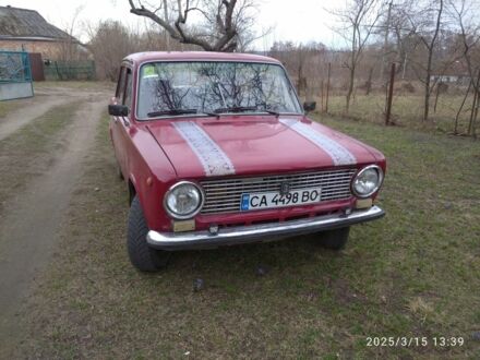 ВАЗ 2101 1981 в Городище на Automoto.ua Красный ВАЗ 2101, объемом двигателя 1.2 л и пробегом 70 тыс. км за 724 $, фото 1 на Automoto.ua