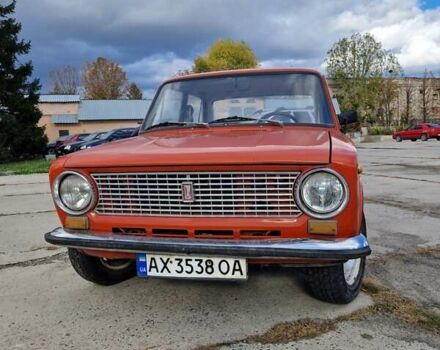 Червоний ВАЗ 2101, об'ємом двигуна 1.2 л та пробігом 30 тис. км за 1150 $, фото 1 на Automoto.ua