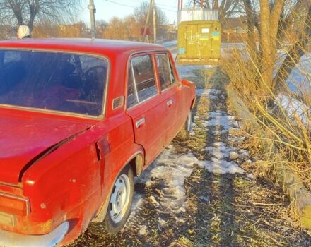 Червоний ВАЗ 2101, об'ємом двигуна 1.5 л та пробігом 3 тис. км за 321 $, фото 1 на Automoto.ua